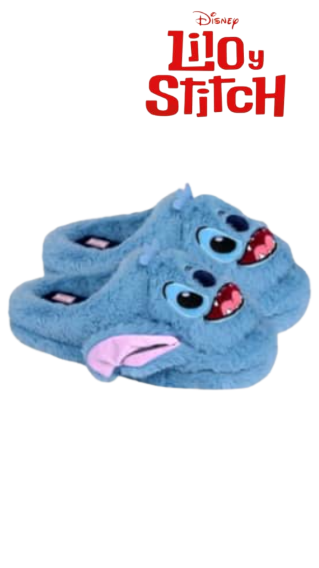 PANTUFLA DISNEY STITCH.