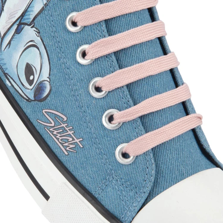 TENIS MEZCLILLA DISNEY STITCH